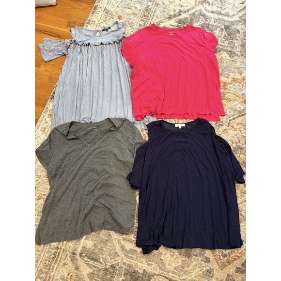 Lot of 13 Women’s Size XXL Tops (Assorted Brands) - Picture 3 of 4